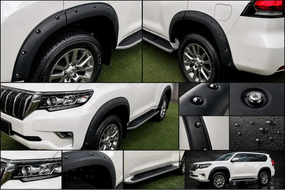 BMW X5 G05 2018 → X5M 2025: pilns atjauninājums ar oglekļa bodykitu un M stūri