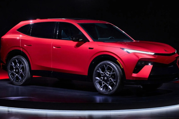 Jauns Acura koncepts 2026: nākotnes RDX prototips gatavs pirmizrādei