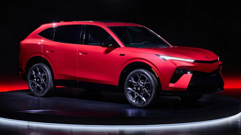 Jauns Acura koncepts 2026: nākotnes RDX prototips gatavs pirmizrādei