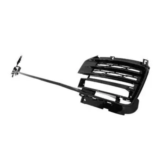 Priekšējā bampera lūpas spoilera komplekts SVA Black (2018-2021, 3 gab.) Range Rover IV L405 2013–2021 foto 2