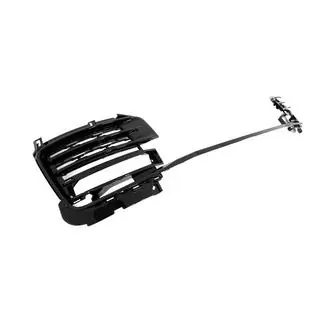 Priekšējā bampera lūpas spoilera komplekts SVA Black (2018-2021, 3 gab.) Range Rover IV L405 2013–2021 foto 3