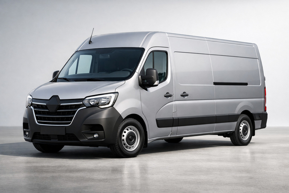 Renault Master pēc 2019. gada feislifta: liels furgons darbam un pārvadājumiem
