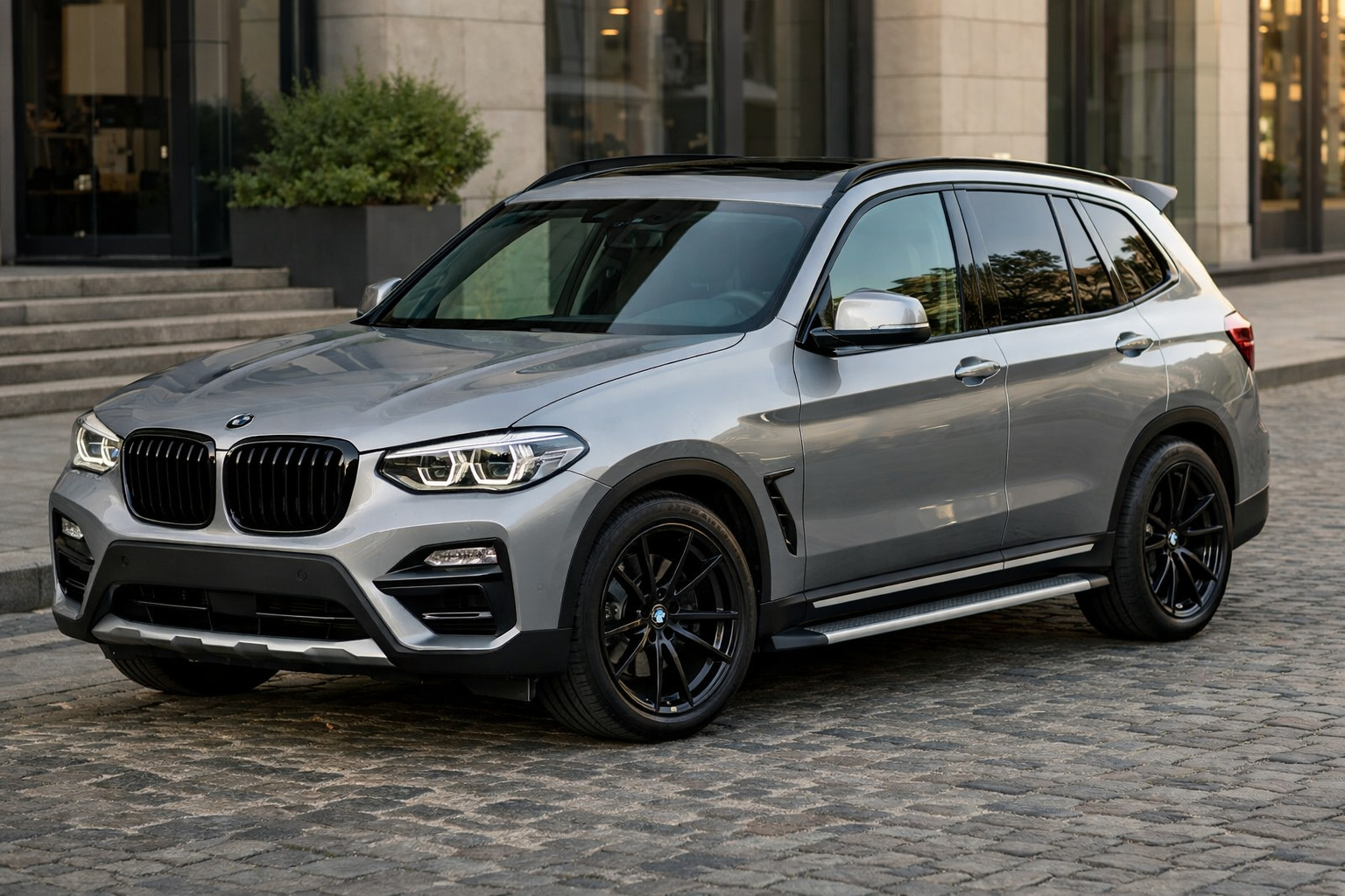 Sākuma uzlabojums BMW X3 G01 pilsētai bez lēta M stila