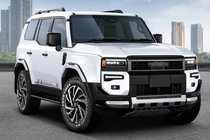 Toyota Land Cruiser Prado 250 2023– Modelista virsbūves komplekts foto 1