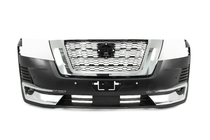 Nissan Patrol Y62 2010–2024 Priekšējais bamperis komplektā (2020-2024) foto 2