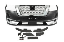 Nissan Patrol Y62 2010–2024 Priekšējais bamperis komplektā (2020-2024) foto 1