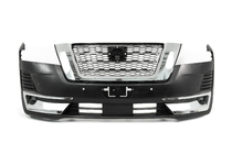 Nissan Patrol Y62 2010–2024 Priekšējais bamperis komplektā (2020-2024) foto 5