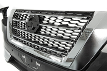 Nissan Patrol Y62 2010–2024 Priekšējais bamperis komplektā (2020-2024) foto 7