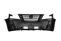 Nissan Patrol Y62 2010–2024 Priekšējais bamperis komplektā (2020-2024) foto 9