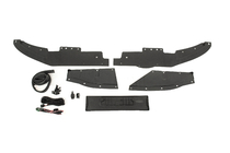 Nissan Patrol Y62 2010–2024 Priekšējais bamperis komplektā (2020-2024) foto 19