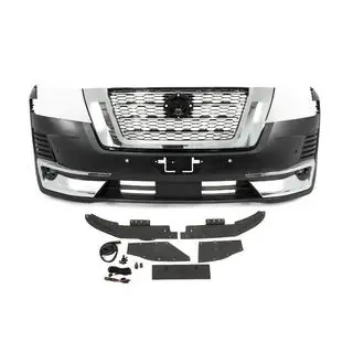 Priekšējais bamperis komplektā (2020-2024) Nissan Patrol Y62 2010–2024 foto 1
