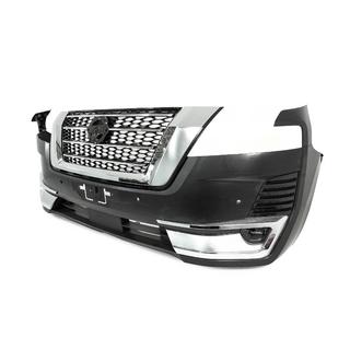 Priekšējais bamperis komplektā (2020-2024) Nissan Patrol Y62 2010–2024 foto 3