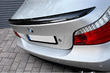 BMW E60: M5 stila spoilera uzstādīšana foto 2