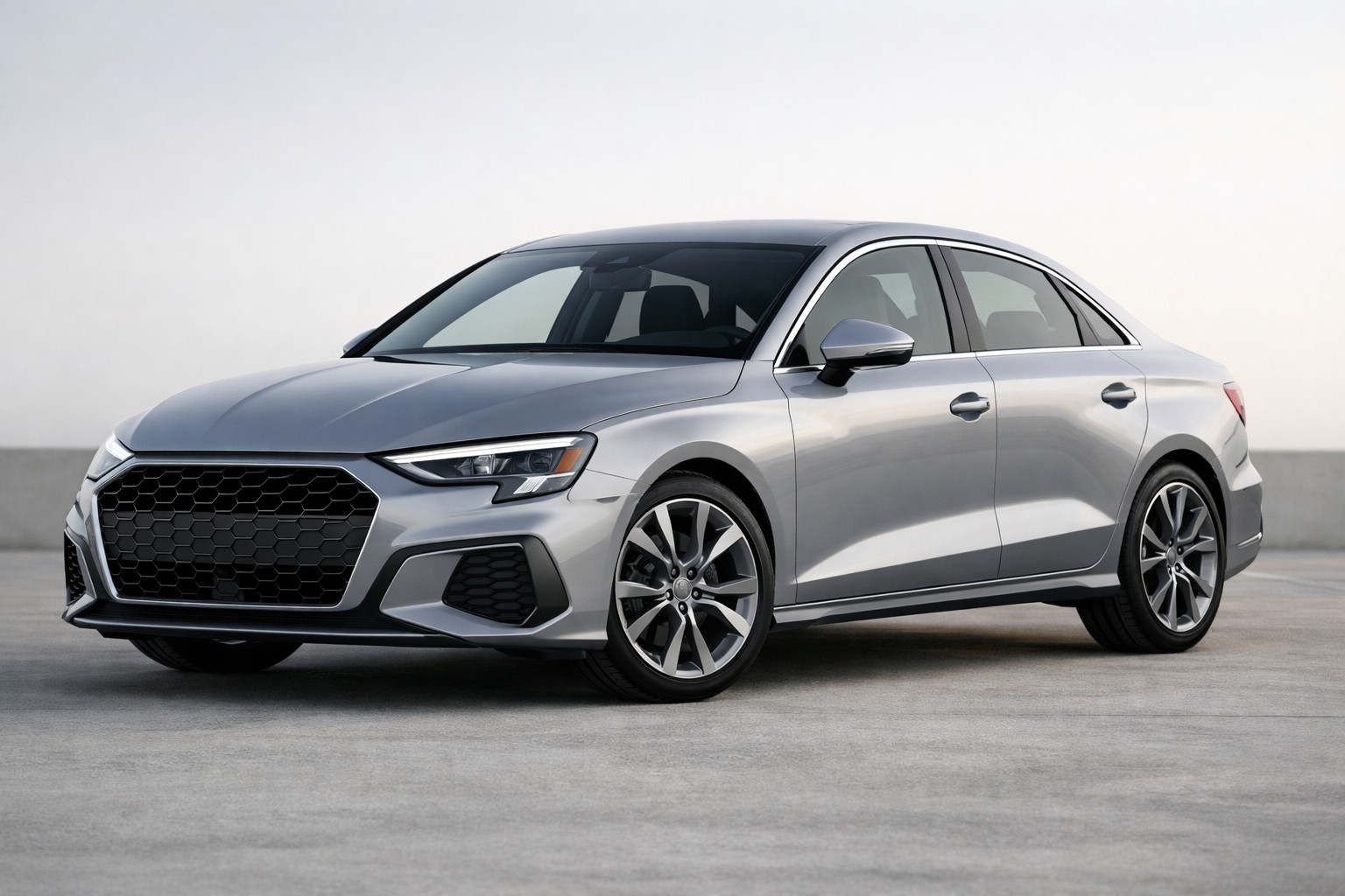Audi A3 Sedan 4. paaudzes apskats: kompakts premium sedans ikdienai