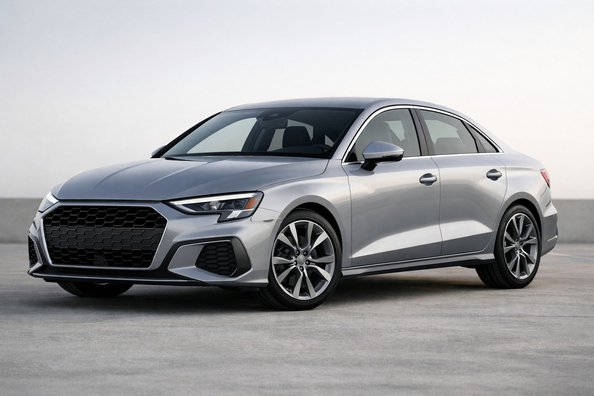 Audi A3 Sedan 4. paaudzes apskats: kompakts premium sedans ikdienai Foto 1