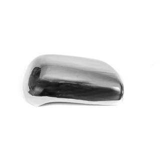 Labā sānu spoguļa uzlika (1 gab., nerūsējošais tērauds) Toyota Land Cruiser Prado 120 2002–2009