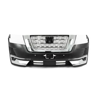 Priekšējais buferis komplektā (2021–2024) Nissan Armada 2016–2024 foto 2