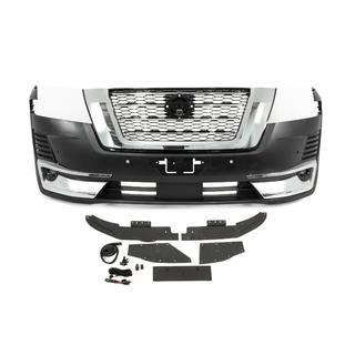 Priekšējais buferis komplektā (2021–2024) Nissan Armada 2016–2024 foto 1