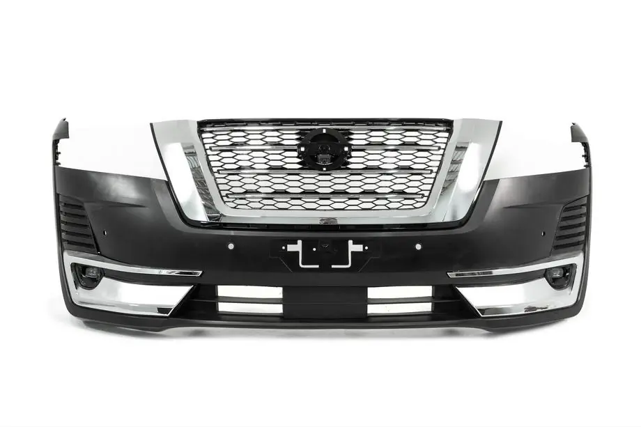 Nissan Armada 2016–2024 Priekšējais buferis komplektā (2021–2024) Foto 5