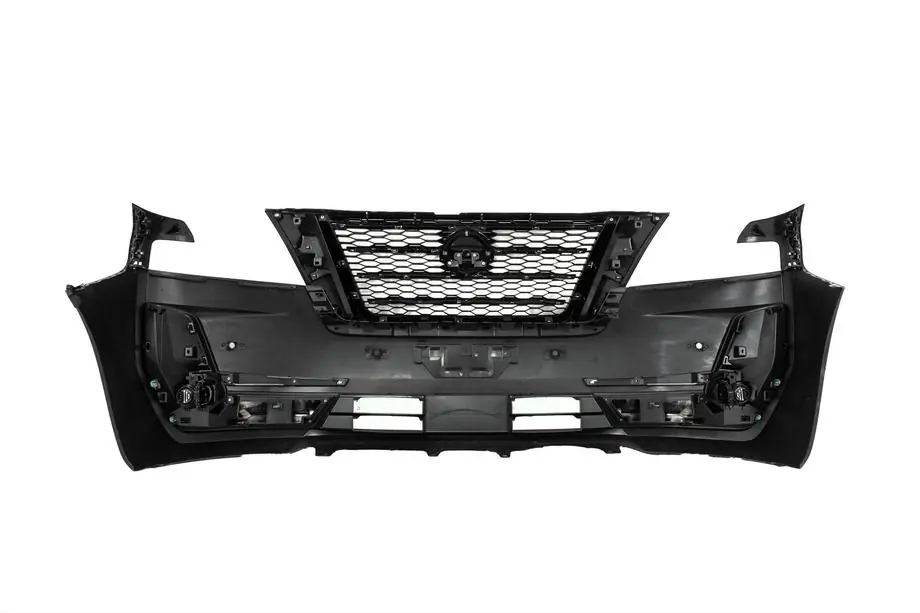 Nissan Armada 2016–2024 Priekšējais buferis komplektā (2021–2024) Foto 9