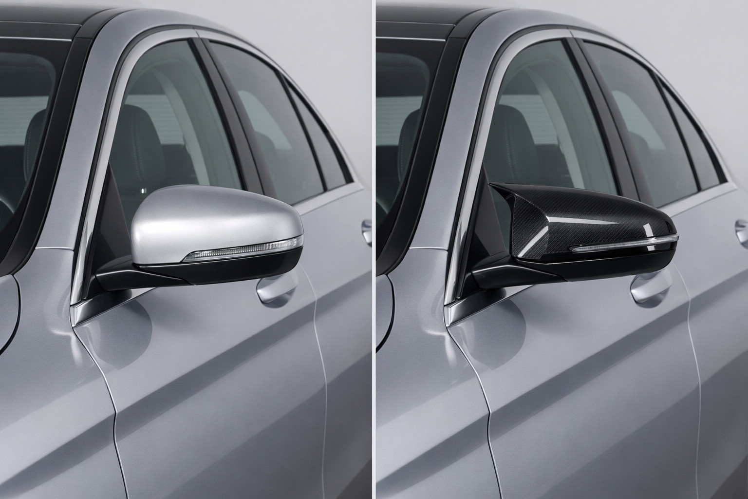 Spoguļu uzlikas EU vai BMW-style: kas labāk izmaina auto izskatu