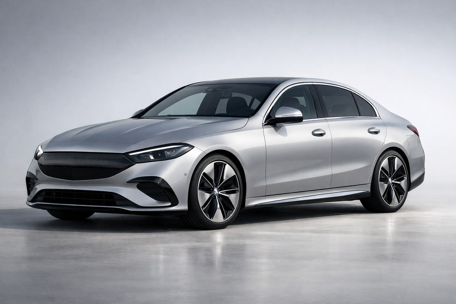 Elektriskais Mercedes C-Class: 762 km WLTP un 325 km uzlādes 10 minūtēs