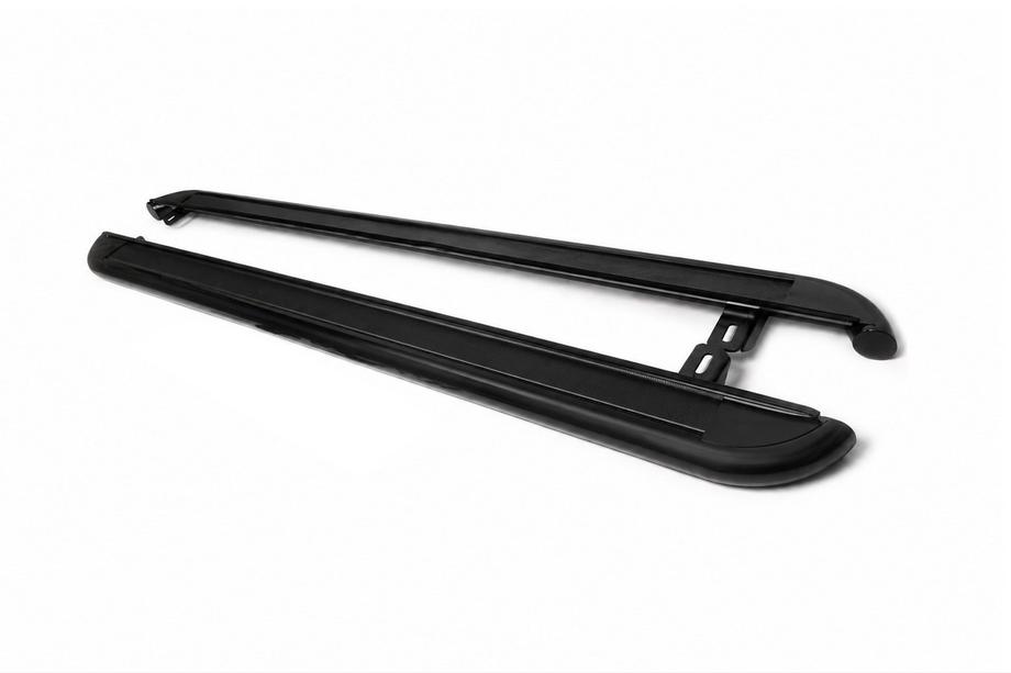 Volkswagen Touran 2010–2015 Sānu pakāpieni Premium Black (2 gab., nerūsējošais tērauds) 60 mm Image