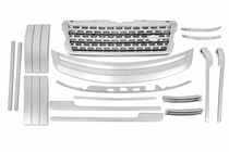 Range Rover IV L405 2013–2021 Body kit komplekts 2013-2017 (Silver Edition) foto 1
