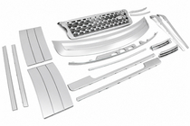 Range Rover IV L405 2013–2021 Body kit komplekts 2013-2017 (Silver Edition) foto 3