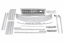 Range Rover IV L405 2013–2021 Body kit komplekts 2013-2017 (Silver Edition) foto 4
