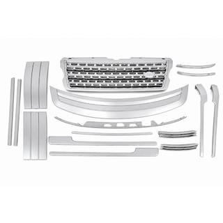 Body kit komplekts 2013-2017 (Silver Edition) foto 1