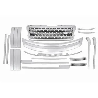 Body kit komplekts 2013-2017 (Silver Edition) foto 1