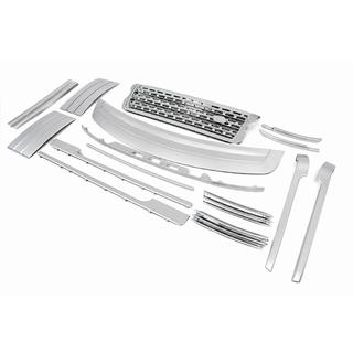 Body kit komplekts 2013-2017 (Silver Edition) foto 2