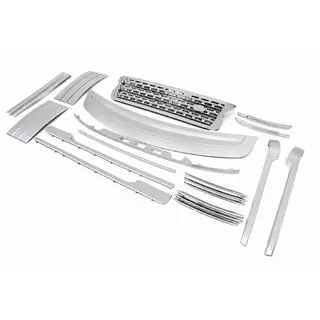 Body kit komplekts 2013-2017 (Silver Edition) foto 2
