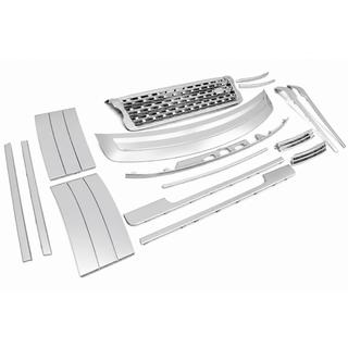 Body kit komplekts 2013-2017 (Silver Edition) foto 3