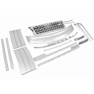 Body kit komplekts 2013-2017 (Silver Edition) foto 3