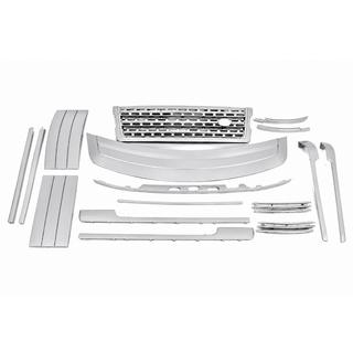 Body kit komplekts 2013-2017 (Silver Edition) foto 4