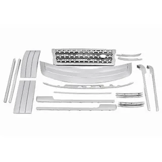 Body kit komplekts 2013-2017 (Silver Edition) foto 4