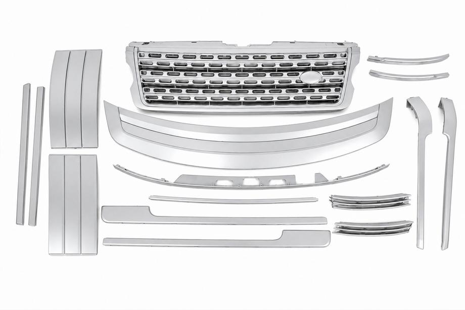 Range Rover IV L405 2013–2021 Body kit komplekts 2013-2017 (Silver Edition) Image