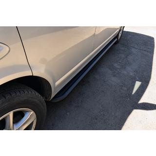 Sānu pakāpieni Premium Black (2 gab., nerūsējošais tērauds) foto 2