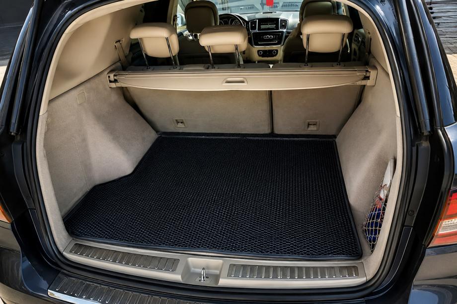 Mercedes GLE/ML class W166 2011–2018 Bagāžnieka paklājiņš (EVA, melns) Image