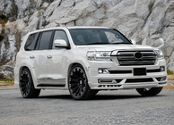 Toyota Land Cruiser 200 2007–2021 Priekšējā bampera lūpas spoilers Wald (2016-2021) foto 5
