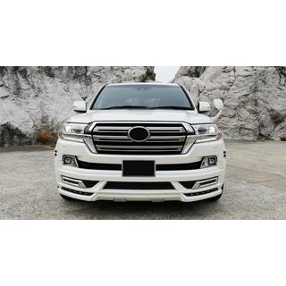Priekšējā bampera lūpas spoilers Wald (2016-2021) Toyota Land Cruiser 200 2007–2021 foto 3