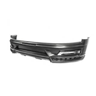 Priekšējā bampera lūpas spoilers Wald (2016-2021) Toyota Land Cruiser 200 2007–2021 foto 2