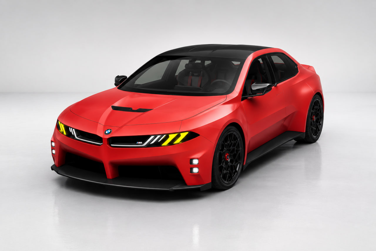 BMW M3 2027: pirmais elektriskais M3 — kas zināms par Neue Klasse prototipu