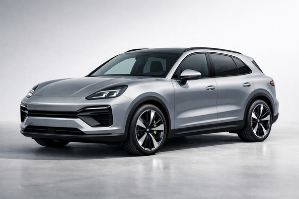 Jaunais Porsche Cayenne Electric: nobraukums, jauda, uzlāde un aprīkojums Foto 1