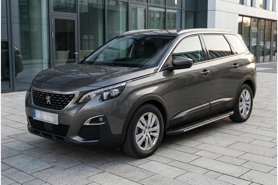 Peugeot 5008 2016–2023 Sānu sliekšņi Bosphorus Grey (2 gab., alumīnijs) Image