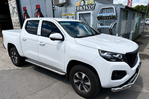 Peugeot Landtrek 2020– Sānu sliekšņi Premium (2 gab., nerūs.) foto 1