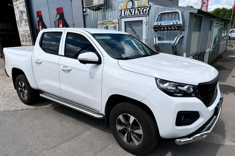 Peugeot Landtrek 2020– Sānu sliekšņi Premium (2 gab., nerūs.) Image