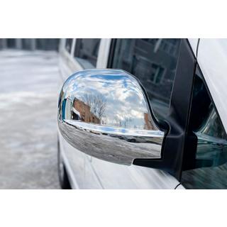 Labā spoguļa uzlika (2004-2010, nerūsējošais tērauds) Mercedes Vito W639 2004–2014 foto 1